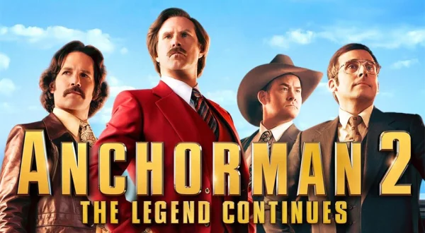 Anchorman 2: The Legend Continues