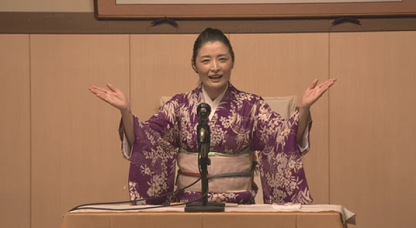 東家三可子～年季明け目前期待の口演！