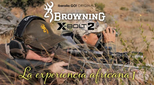 Browning x-bolt - La experiencia africana