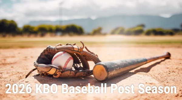 Live: 2026 KBO Baseball Post Season