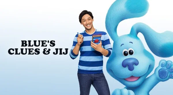 Blue's Clues & Jij