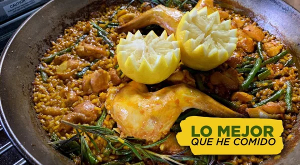 Lo mejor que he comido