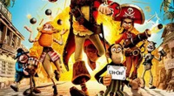 The Pirates! In an Adventure With Scientists