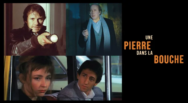 Une Pierre dans la bouche