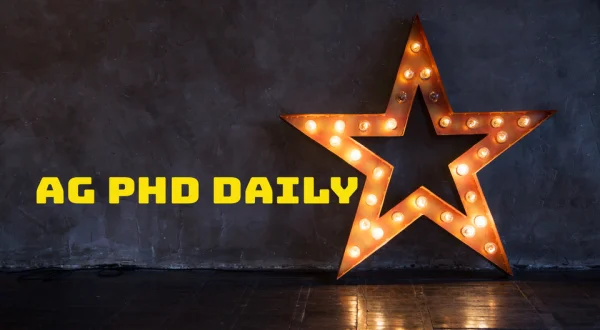 Live: Ag PhD Daily