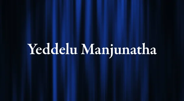 Yeddelu Manjunatha
