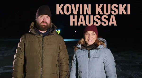 Kovin kuski haussa