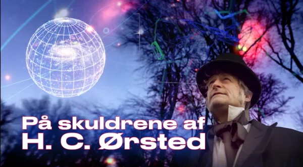 På skuldrene af H. C. Ørsted