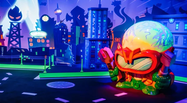 Superthings Rivals of Kaboom, Kazoom Power