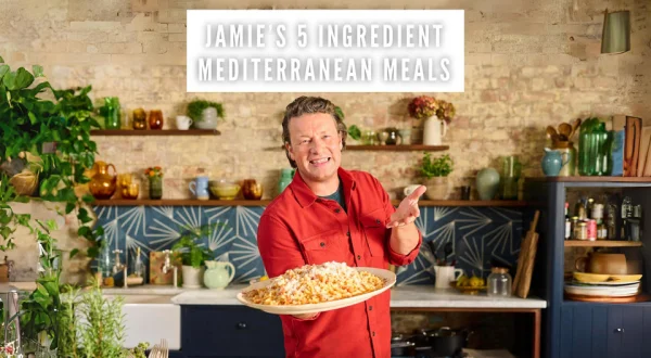 Jamie's 5 Ingredient Mediterranean Meals