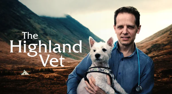 The Highland Vet: Signed