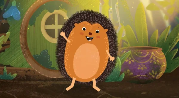 Happy the Hoglet