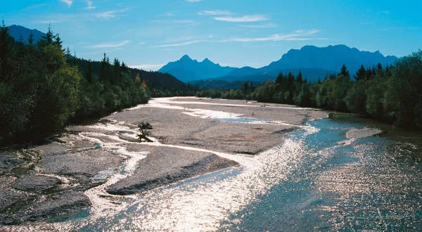 Das Rauschen der Isar