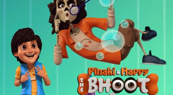 Pinaki & Happy - The Bhoot Bandhus