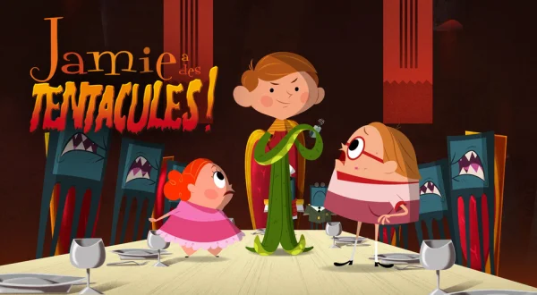 Jamie a des Tentacules