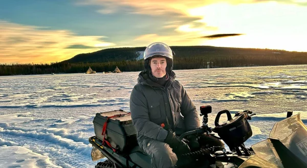 Skandinavien med Simon Reeve