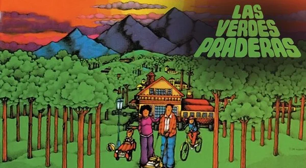 Las verdes praderas