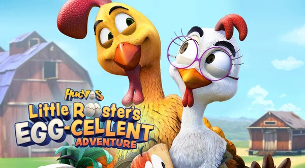 Huevos: Little Rooster's Egg-cellent Adventure