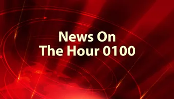 News On The Hour 0100