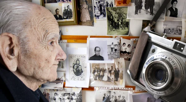 Santiago, el fotógrafo y retratista ambulante. Testimonio e historia de sus 94 años