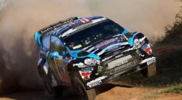 Ken Block No Monza Rallye Show