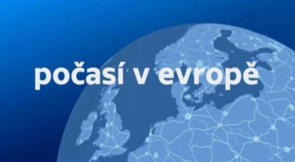 Počasí v evropských metropolích