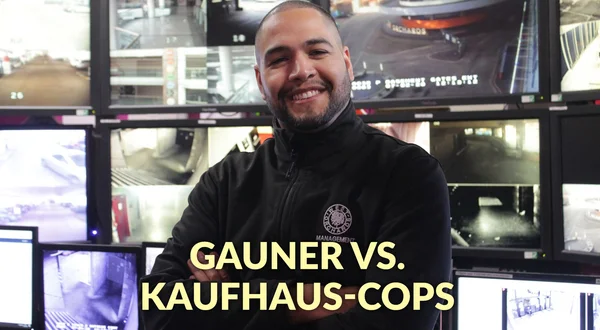 Gauner vs. Kaufhaus-Cops
