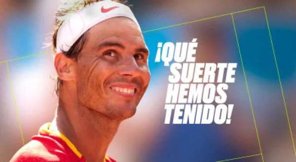 ¡Qué suerte hemos tenido!