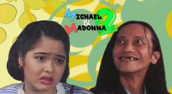 Michael And Madonna 2