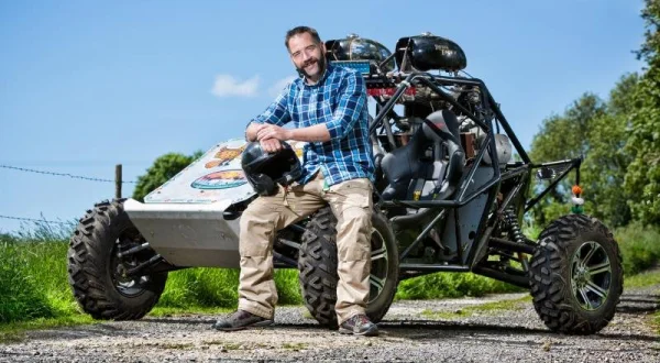 Znalec motorů Jimmy de Ville