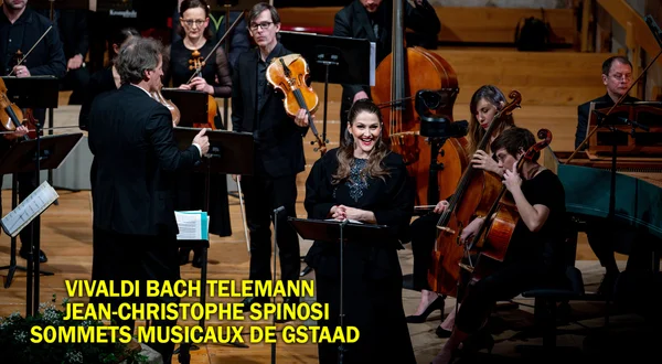 Vivaldi, Bach, Telemann - Jean-Christophe Spinosi - Sommets Musicaux de Gstaad