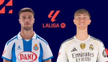 LALIGA EA SPORTS: Espanyol - Real Madrid