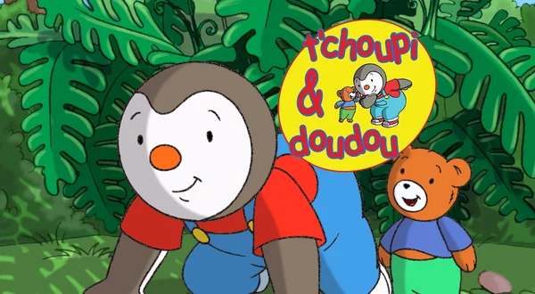 T'choupi et Doudou