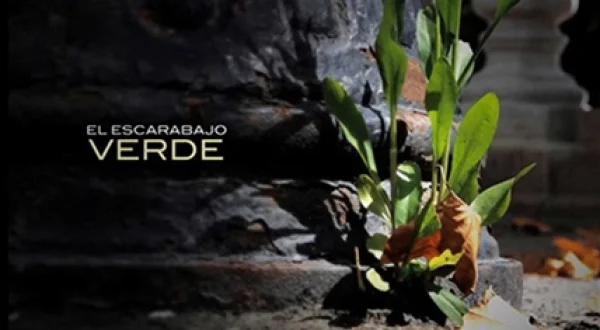 El escarabajo verde