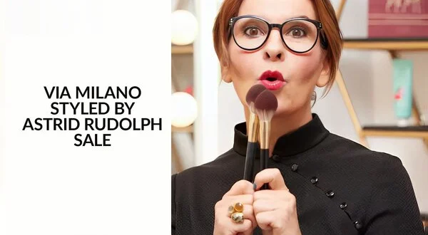 VIA MILANO styled by Astrid Rudolph Sale