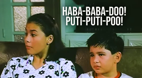 Haba-baba-doo! Puti-puti-poo!