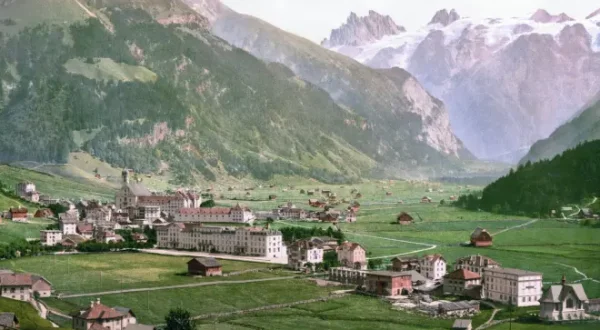 Engelberg - Von Engeln und Bergen