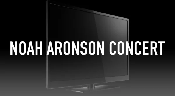 Noah Aronson Concert