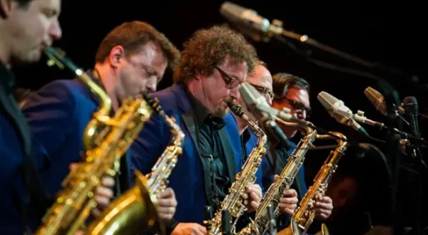 Brussels Jazz Orchestra: Changing Faces
