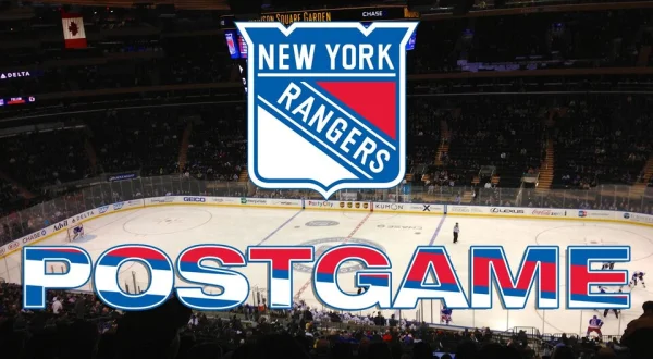 Live: NY Rangers Postgame