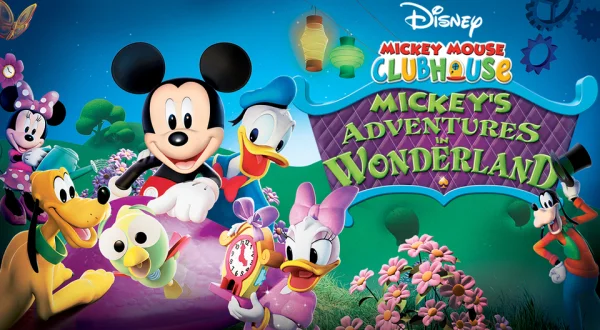 Mickey's Adventures in Wonderland