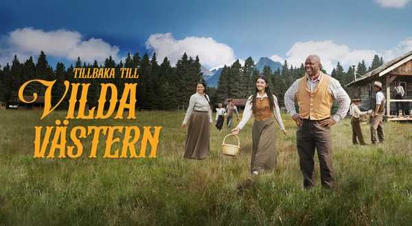 Tillbaka till vilda västern