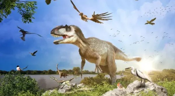 Die Erben der Dinos