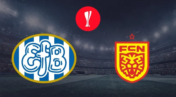 DBU Pokalen: Esbjerg fB - FC Nordsjælland