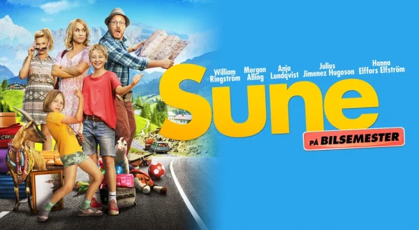 Sune på bilsemester