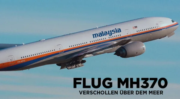 Flug MH370 - Verschollen über dem Meer