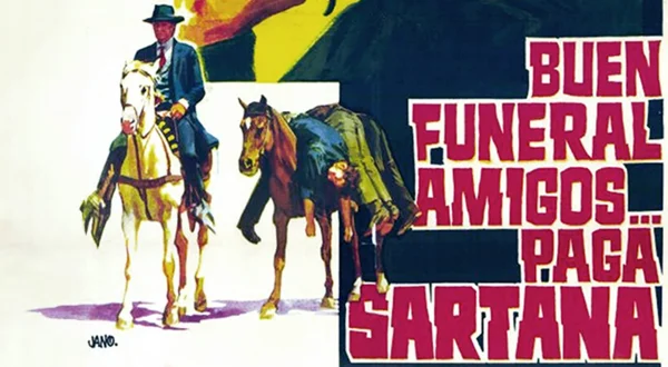 Buen Funeral Amigos paga Sartana