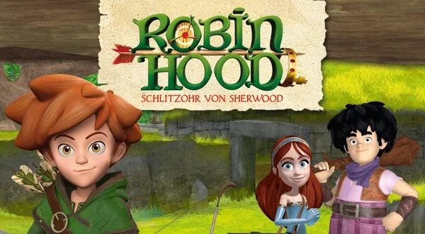 Robin Hood: Schlitzohr von Sherwood