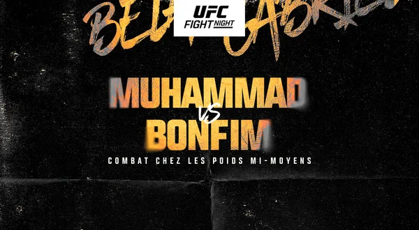 UFC Fight Night: Muhammad c. Bonfim, combats préliminaires