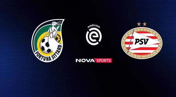Ποδόσφαιρο: Φορτούνα Σίταρντ - PSV Αϊντχόφεν